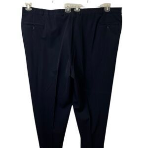 Paul Dione Mens Worsted Wool dress Slacks W/Cuffs Measures 54X29” Inches long.